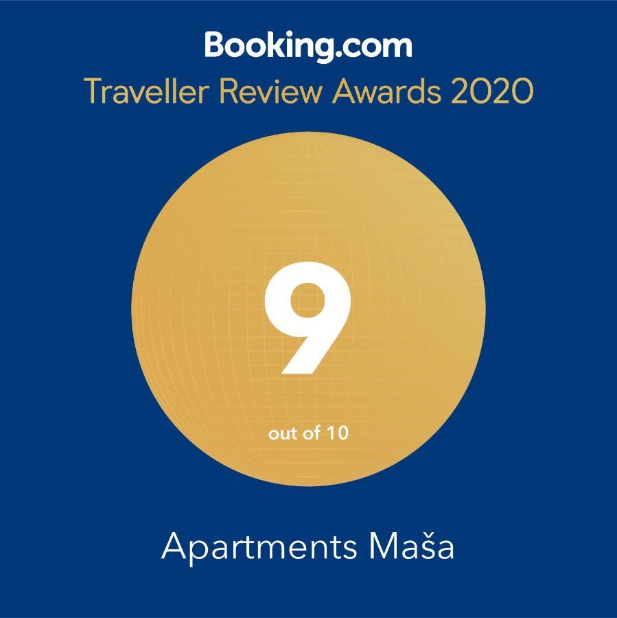 Apartments & Room Masa Starigrad Paklenica Esterno foto